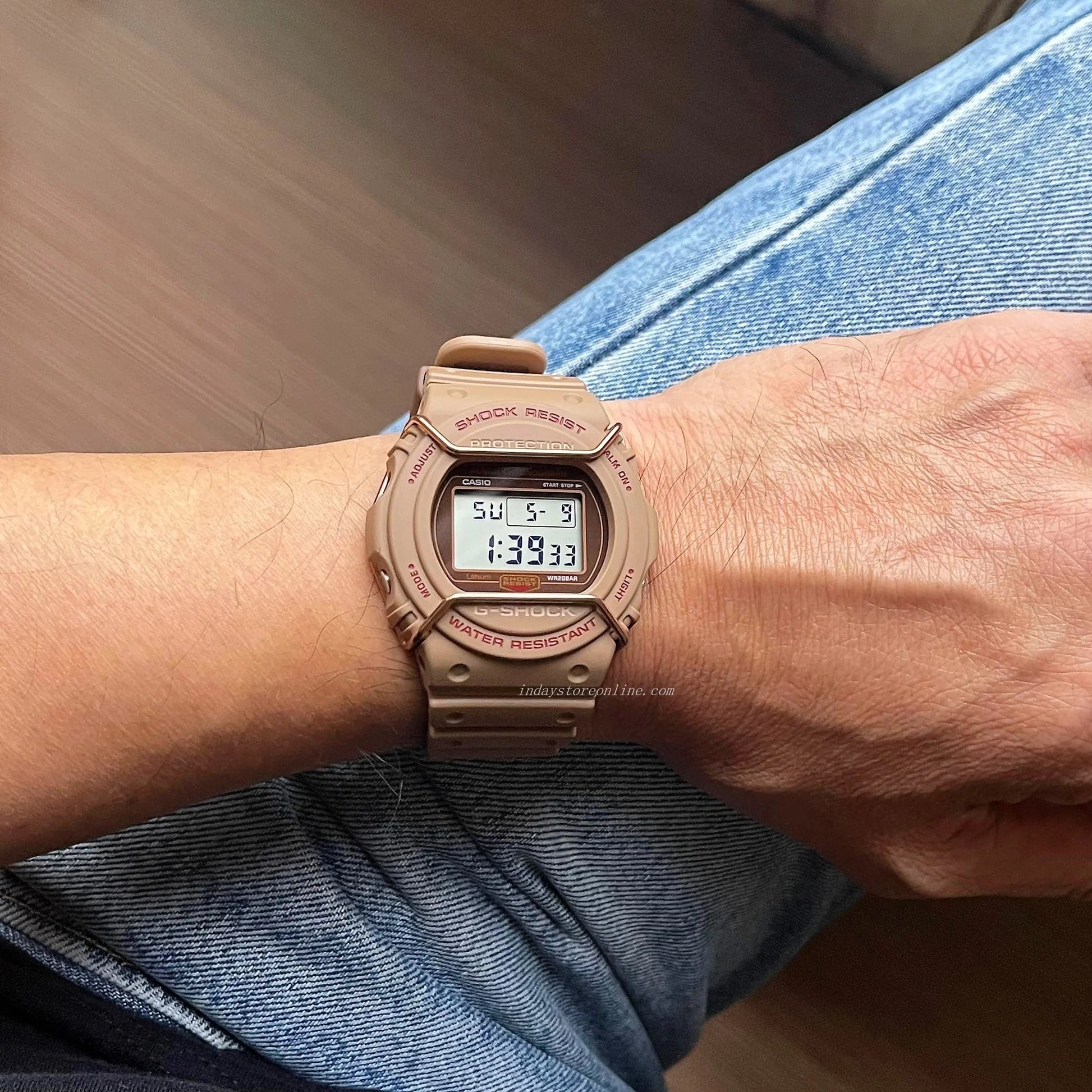 Casio - DW-5700PT-5DR