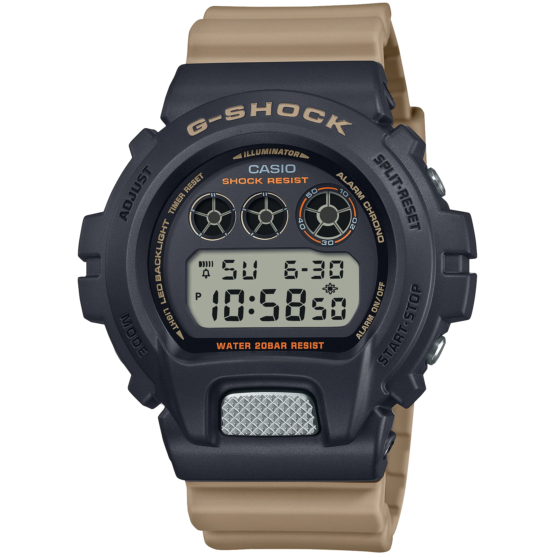 Casio - DW-6900TU-1A5DR