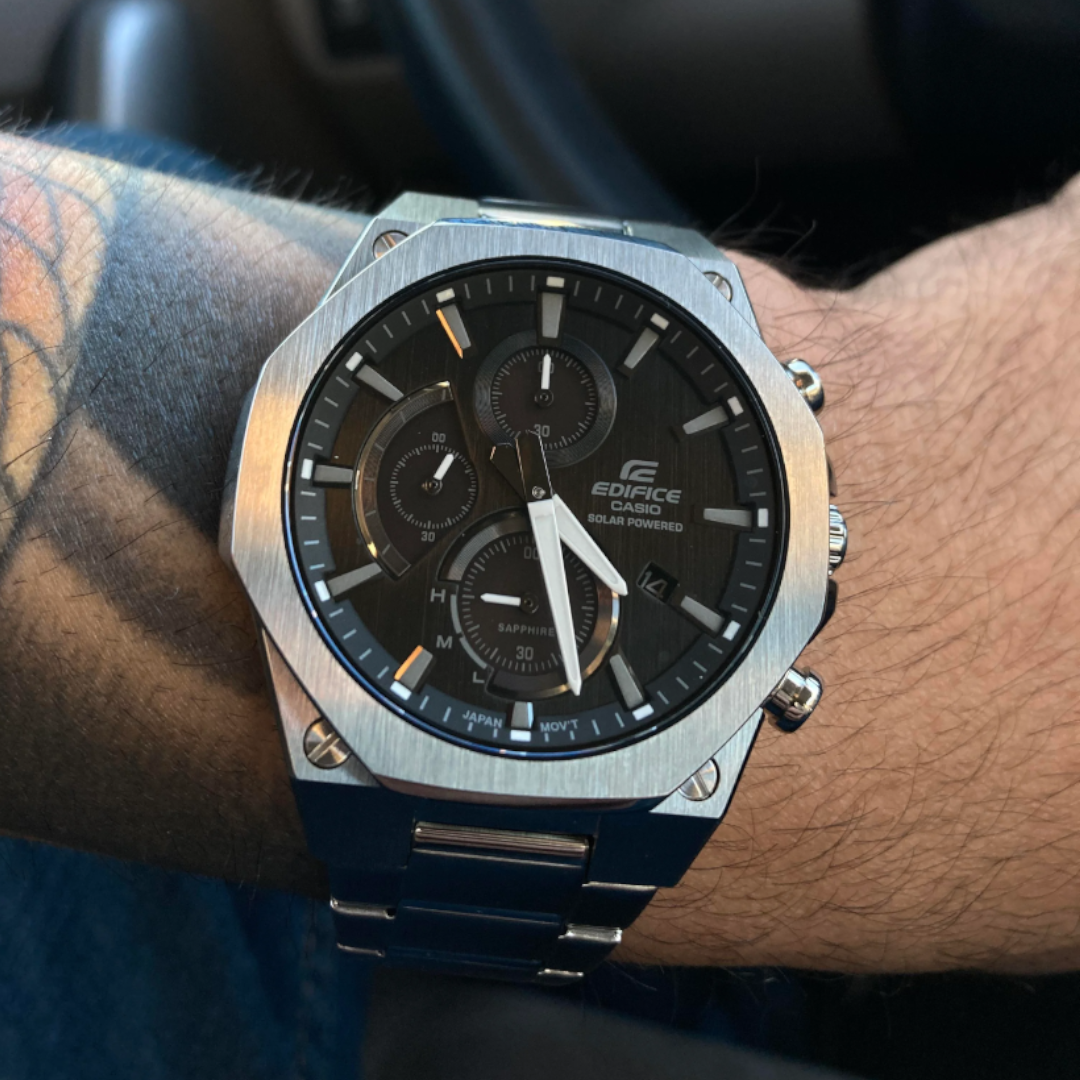 Casio - EFS-S570D-1AUDF - Azzam Watches