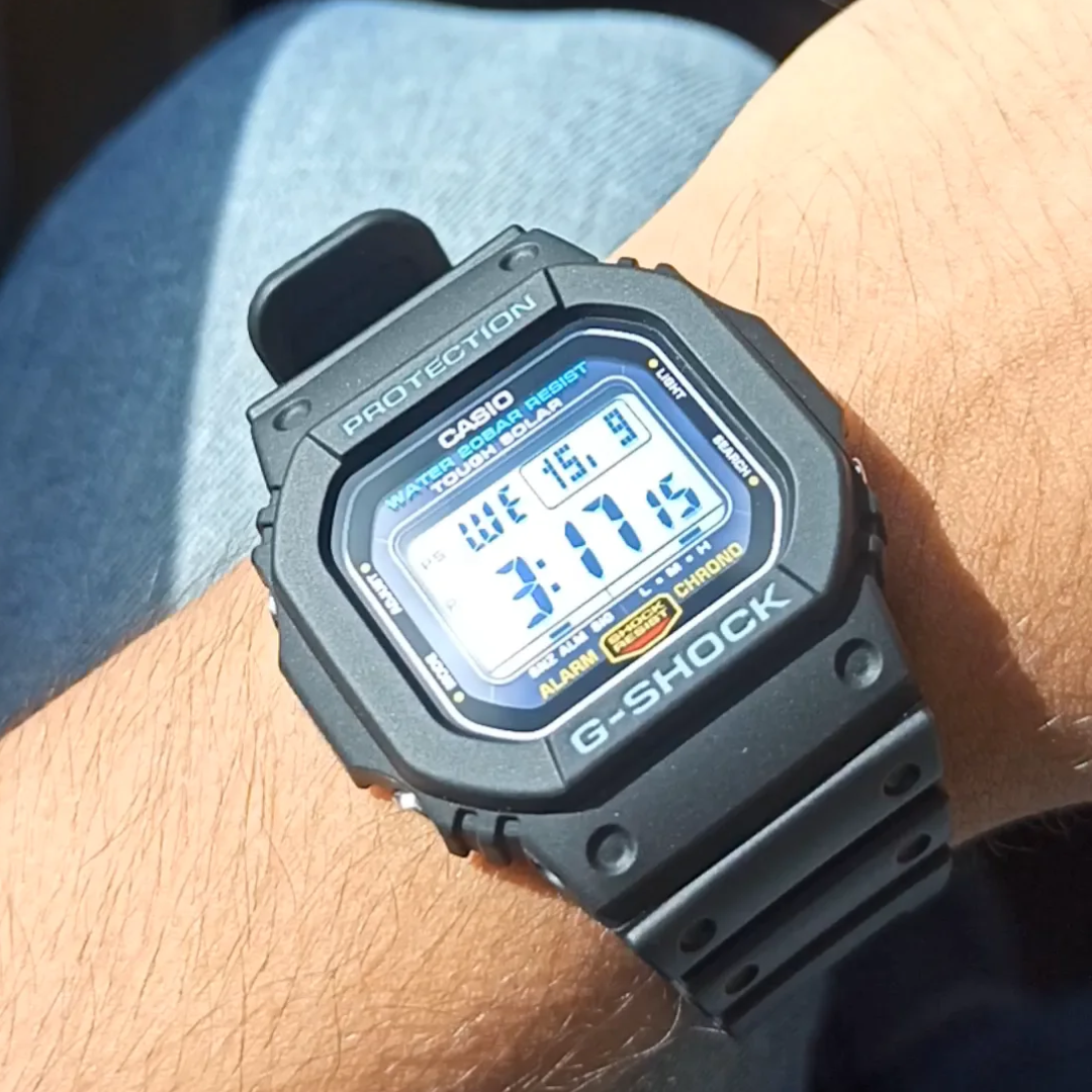 Casio - G-5600UE-1DR - Azzam Watches