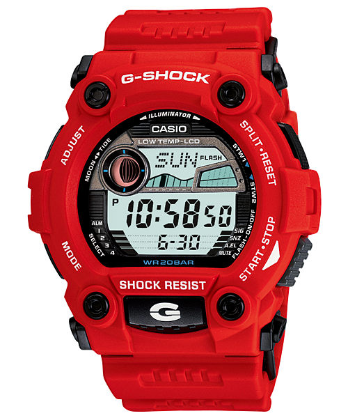 Casio - G-7900A-4DR