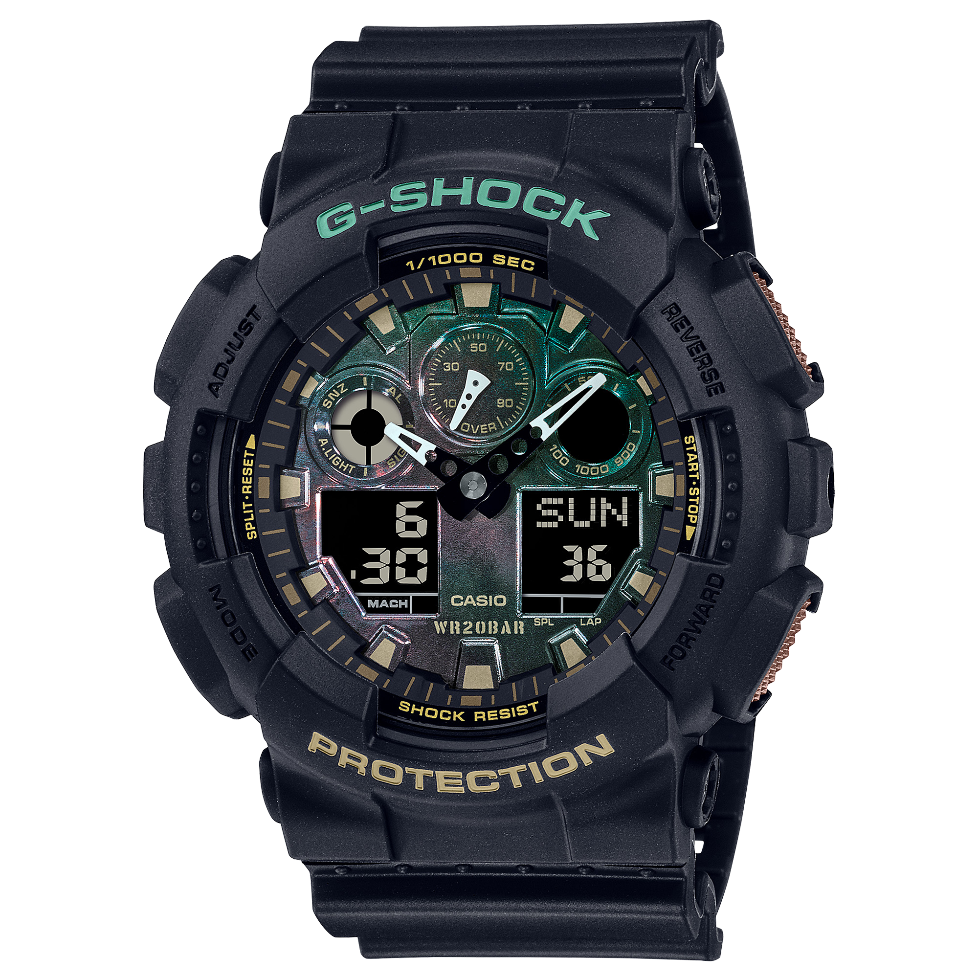Casio - GA-100RC-1ADR
