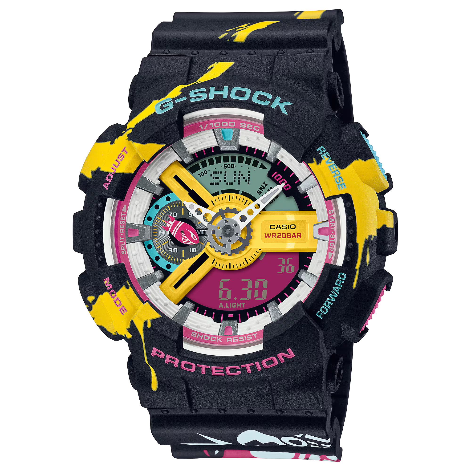 Casio - GA-110LL-1ADR