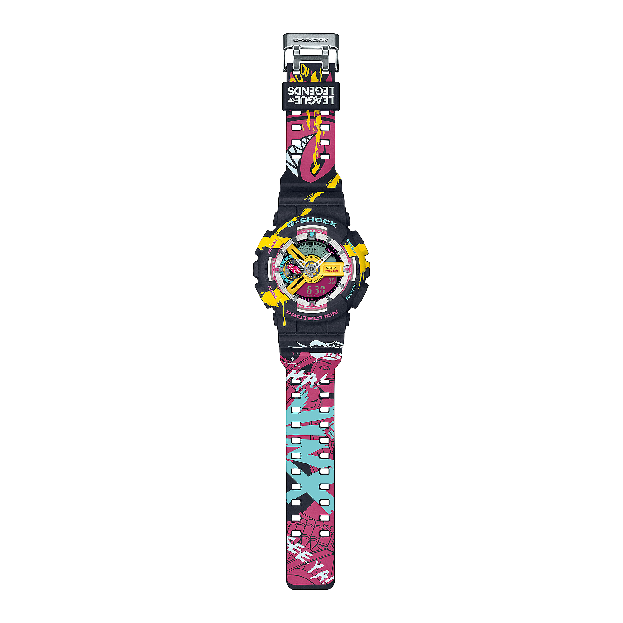 Casio - GA-110LL-1ADR