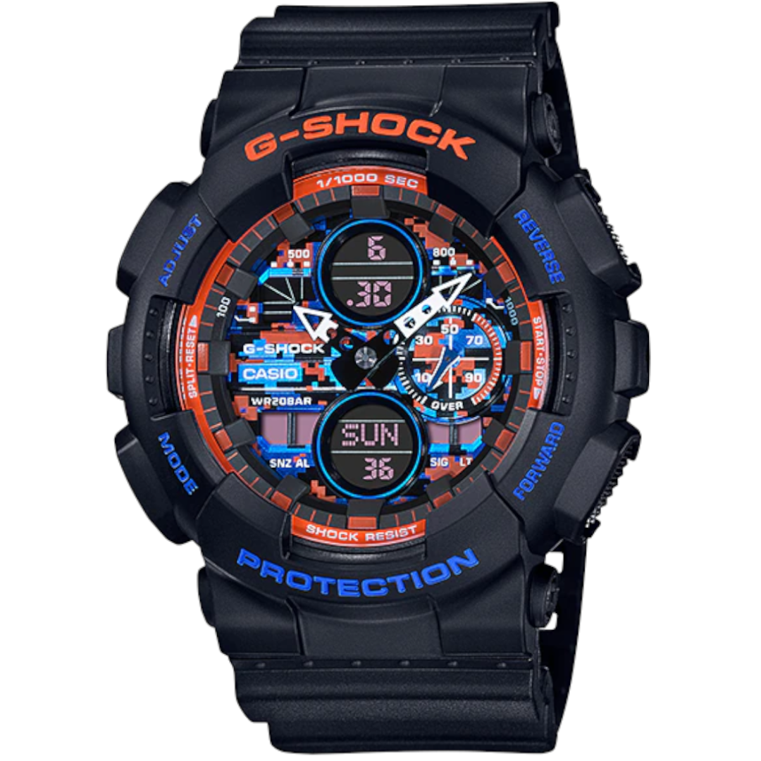 Casio - GA-140CT-1ADR - Azzam Watches