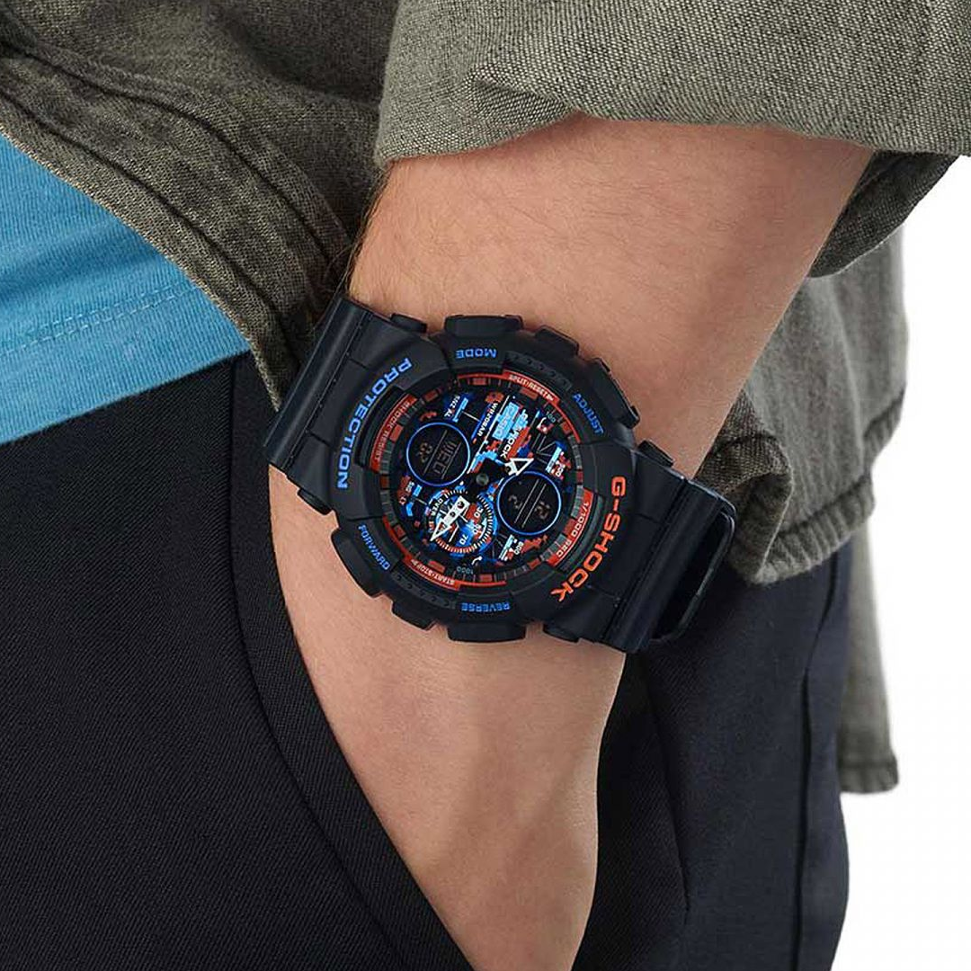 Casio - GA-140CT-1ADR - Azzam Watches