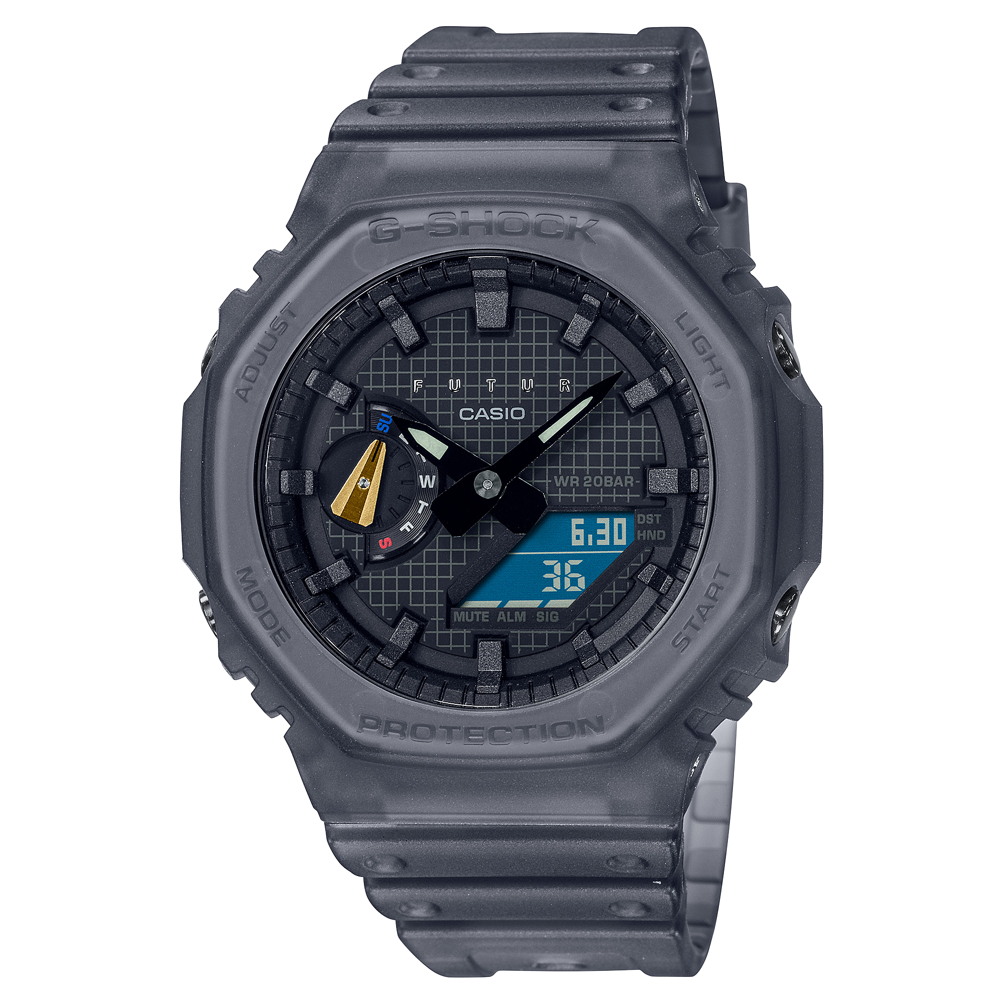 Casio - GA-2100FT-8ADR
