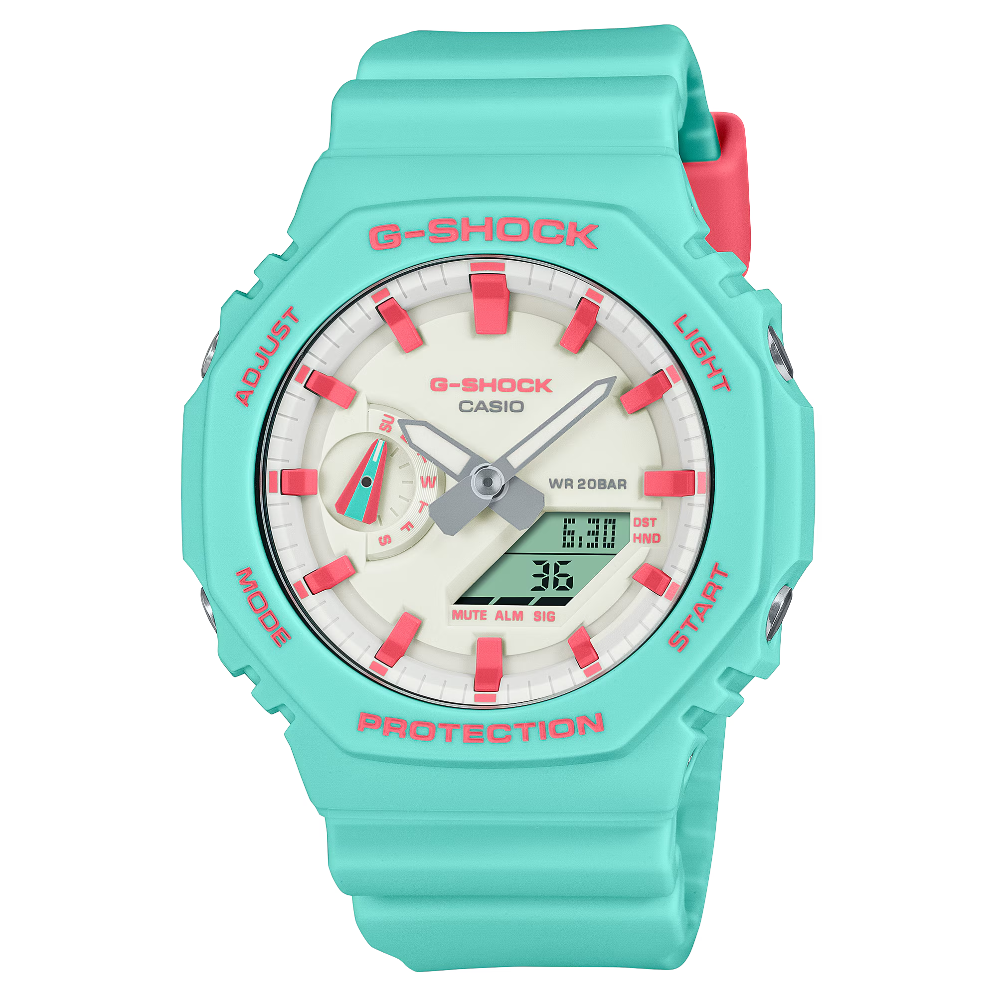 Casio - GA-2100RB-3ADR