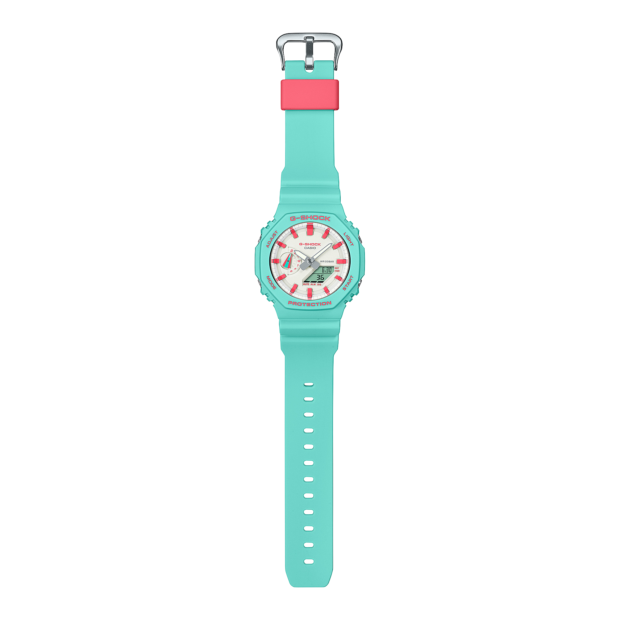 Casio - GA-2100RB-3ADR