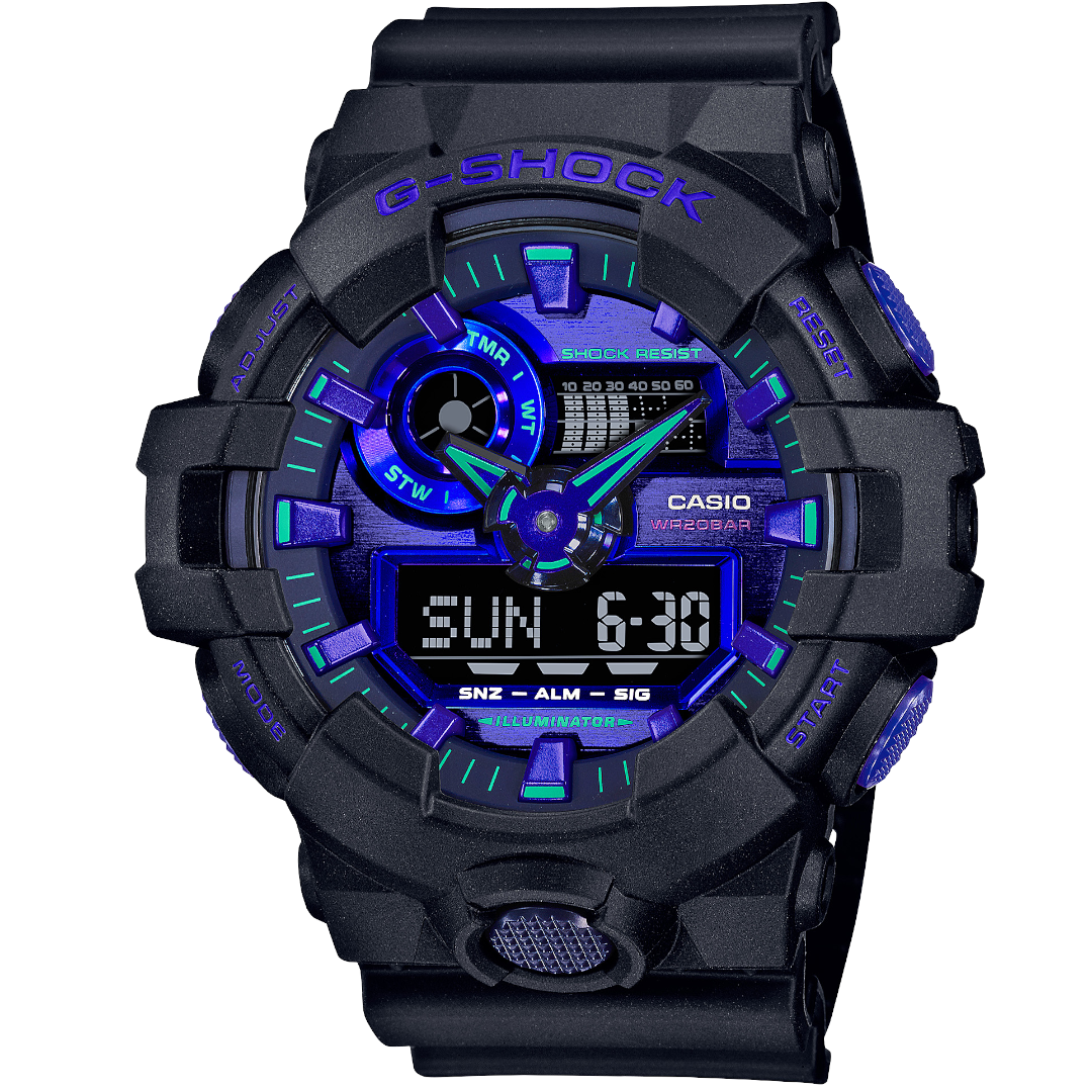 Casio - GA-700VB-1ADR - Azzam Watches
