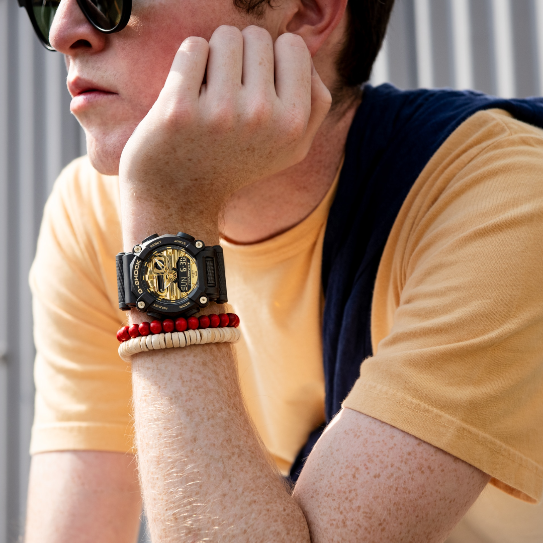 Casio - GA-900AG-1ADR - Azzam Watches