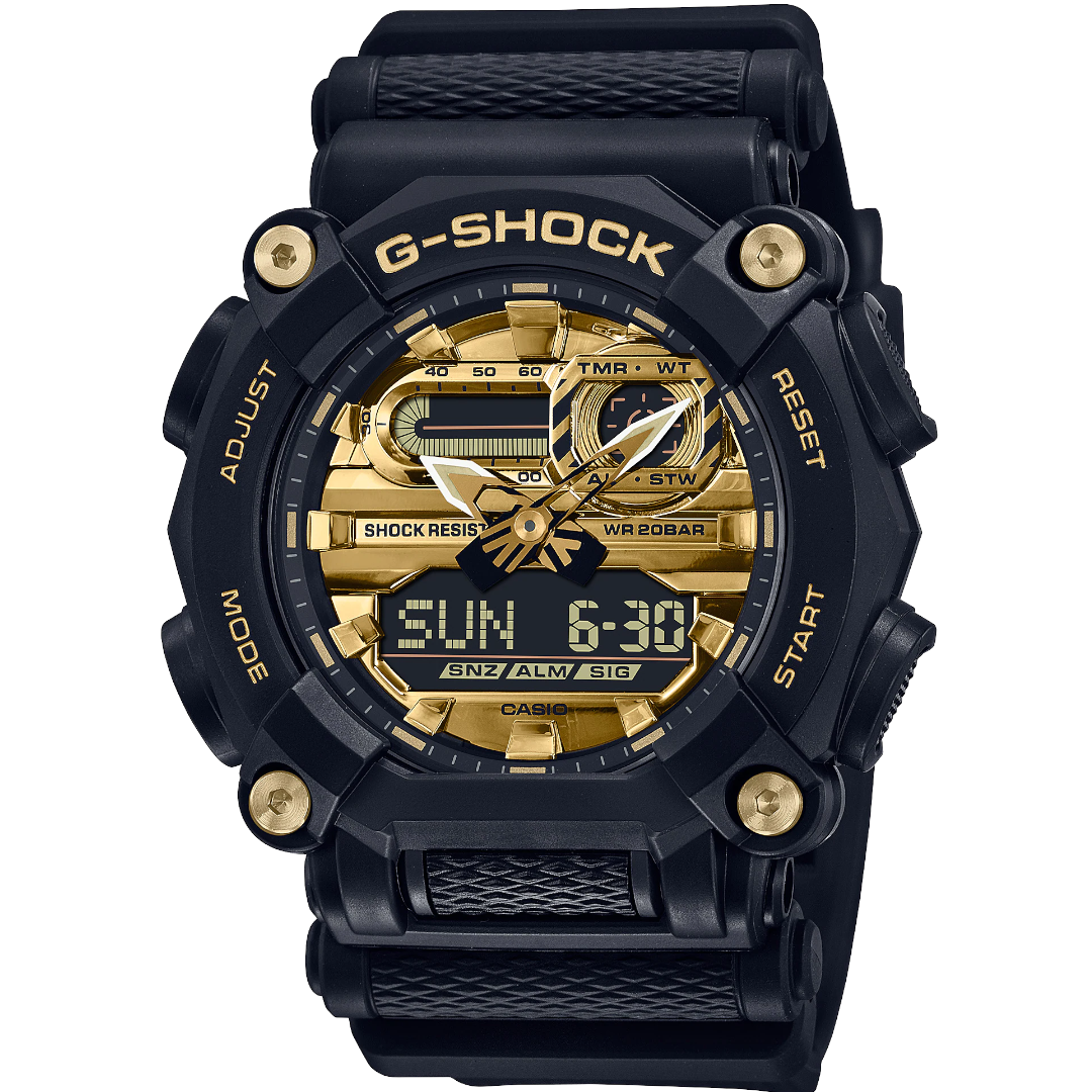 Casio - GA-900AG-1ADR - Azzam Watches