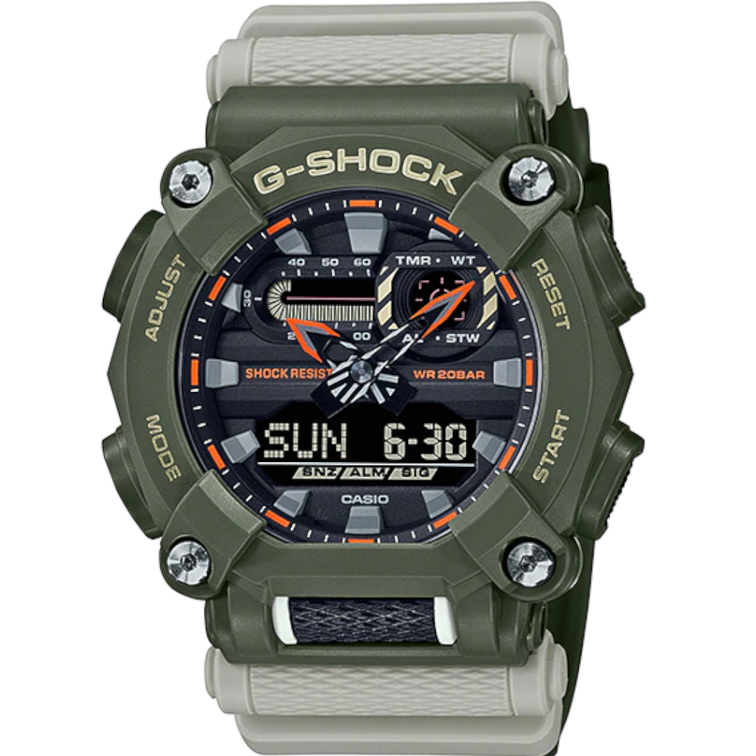 Casio - GA-900HC-3ADR - Azzam Watches