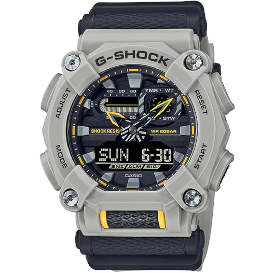 Casio - GA-900HC-5ADR - Azzam Watches