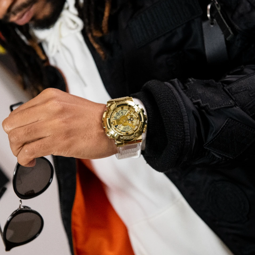 Casio - GM-110SG-9ADR - Azzam Watches