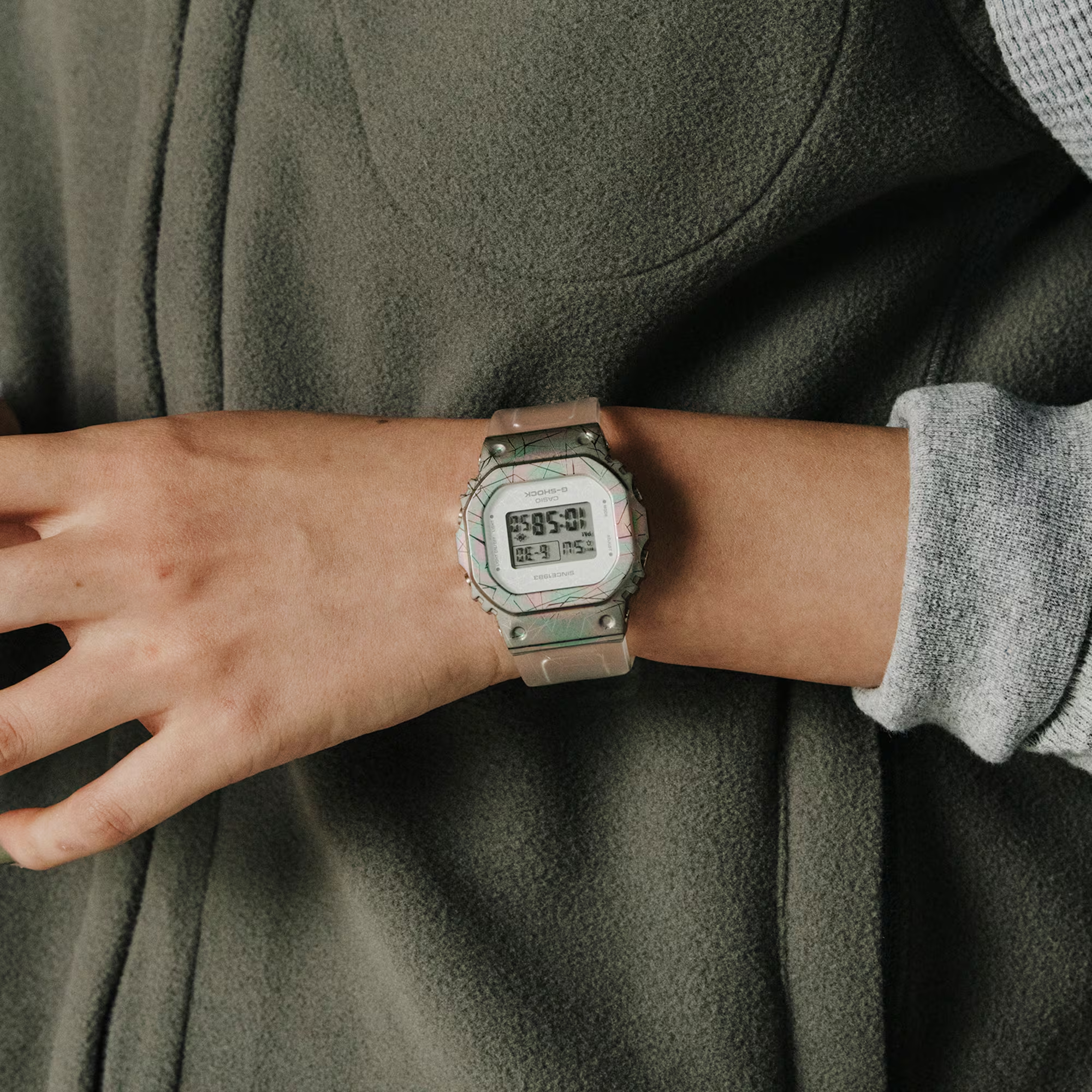Casio - GM-S5640GEM-7DR