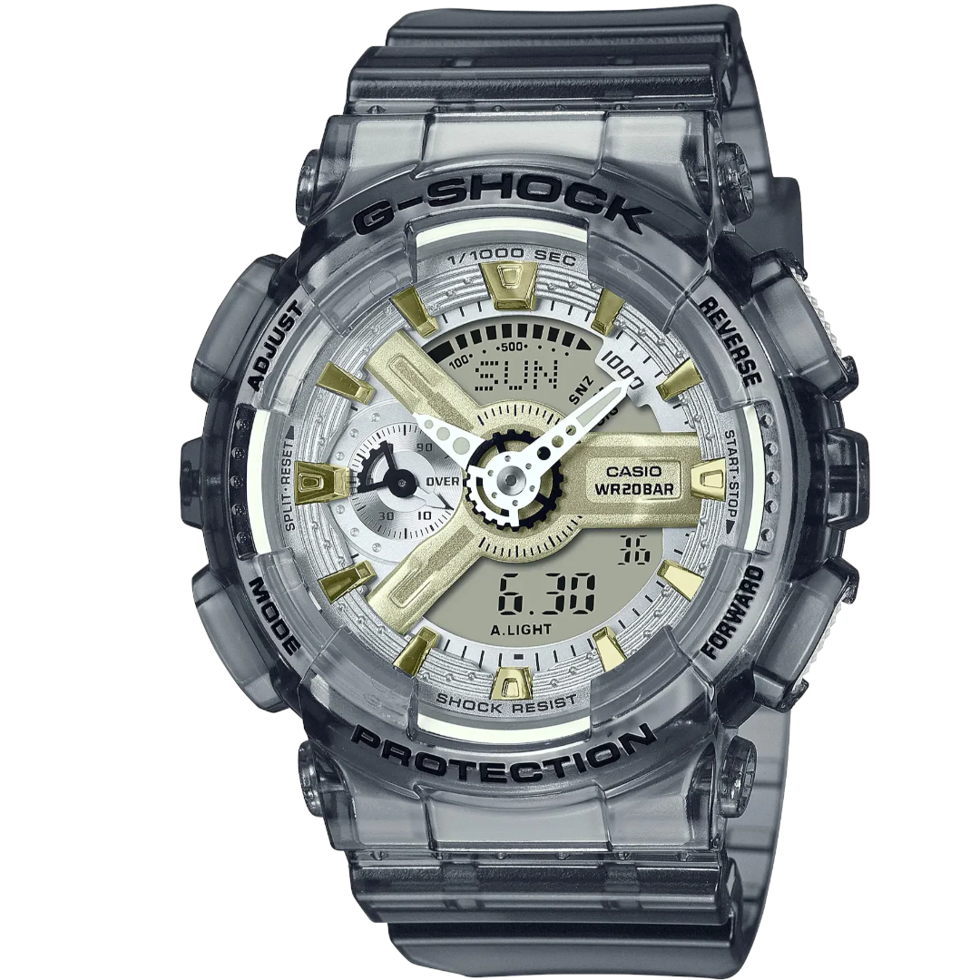 Casio - GMA-S110GS-8ADR - Azzam Watches
