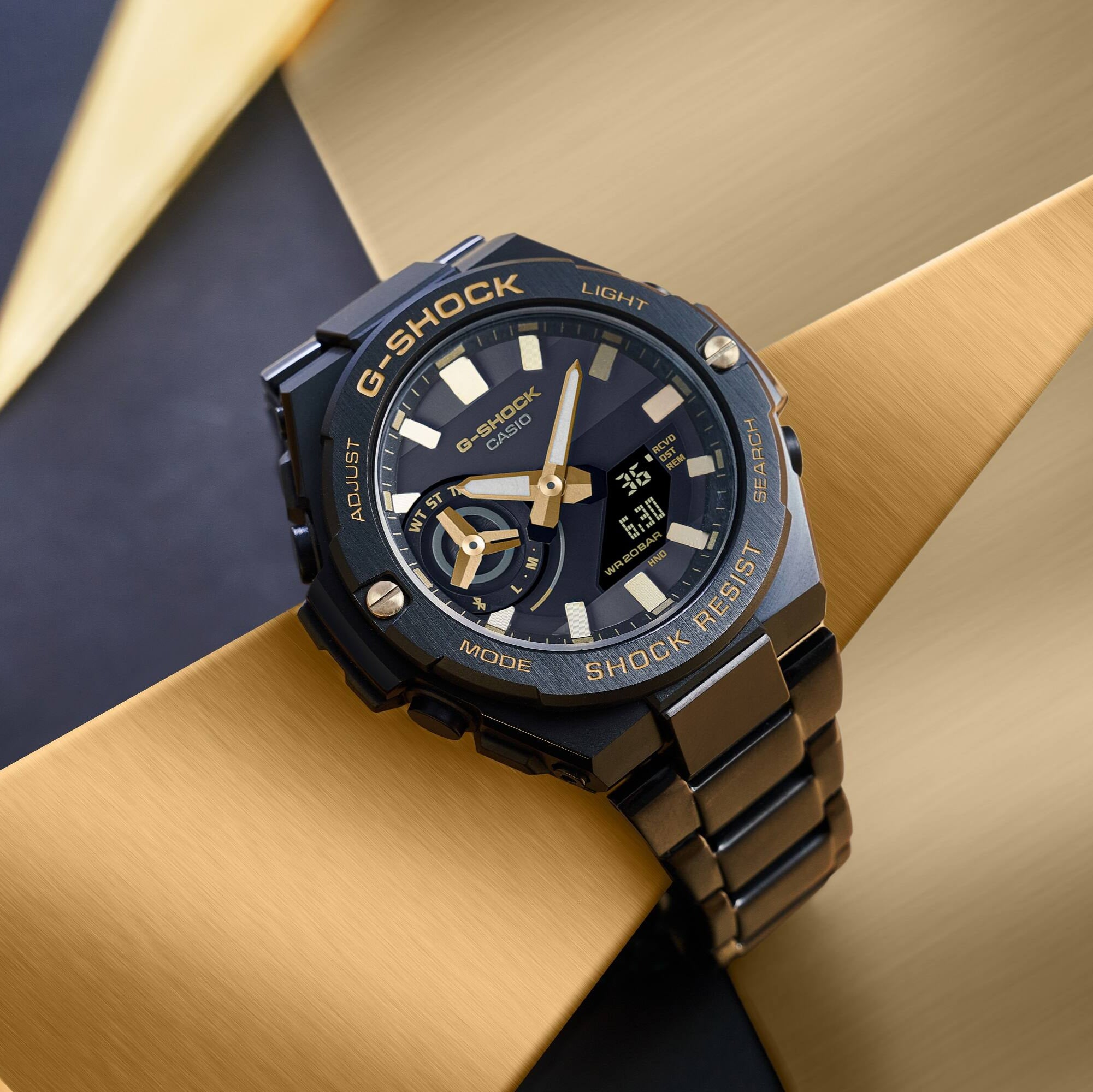 Casio - GST-B500BD-1A9DR