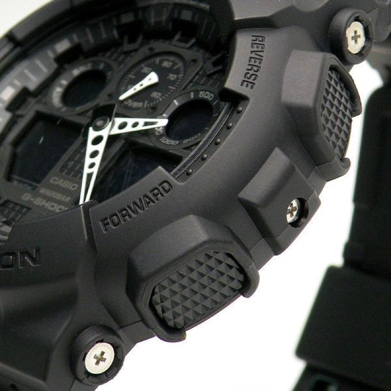 Casio - GA-100-1A1DR - Azzam Watches