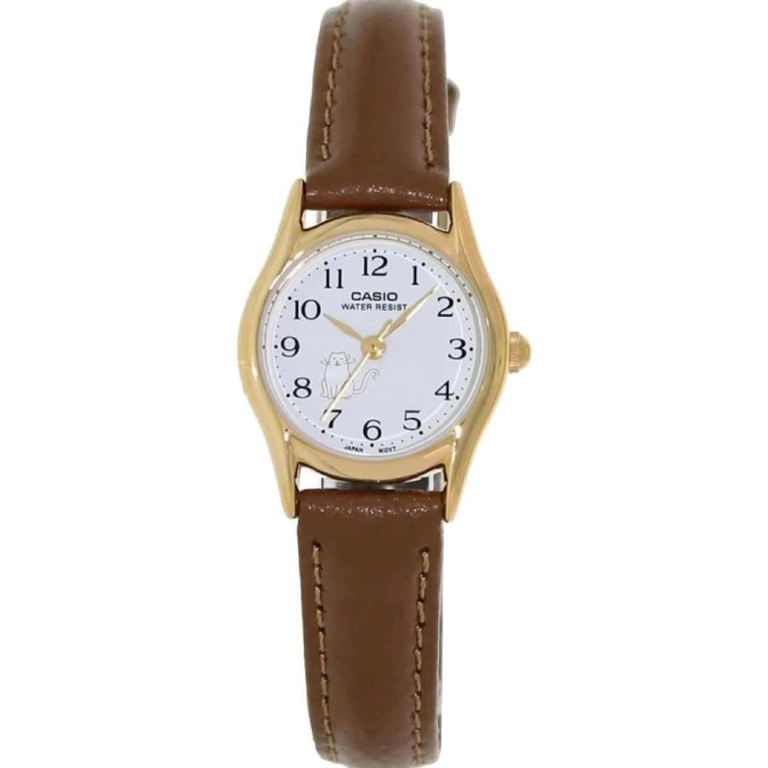 CASIO - LTP-1094Q-7B8RDF - Azzam Watches