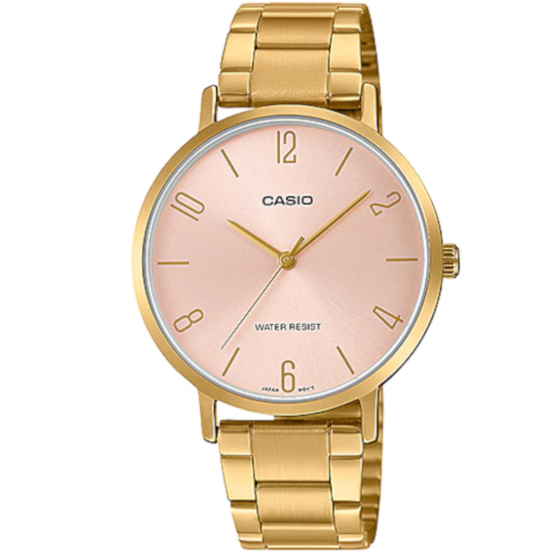 Casio - LTP-VT01G-4BUDF - Azzam Watches