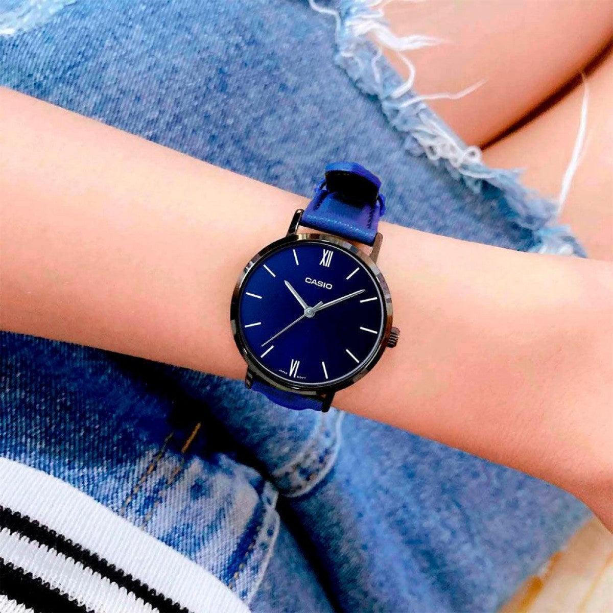 Casio - LTP-VT02BL-2AUDF