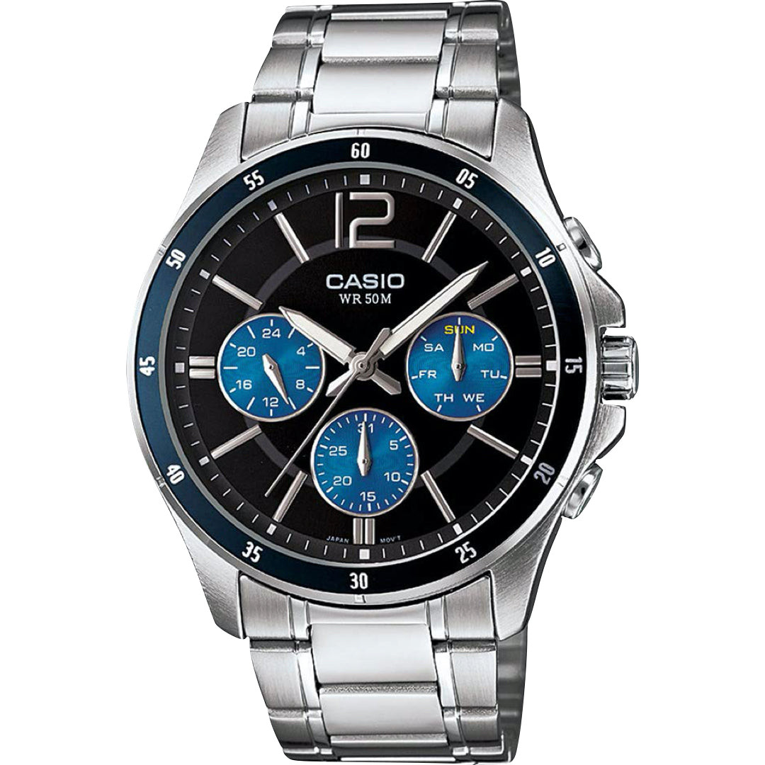 CASIO - MTP-1374D-2AVDF - Azzam Watches