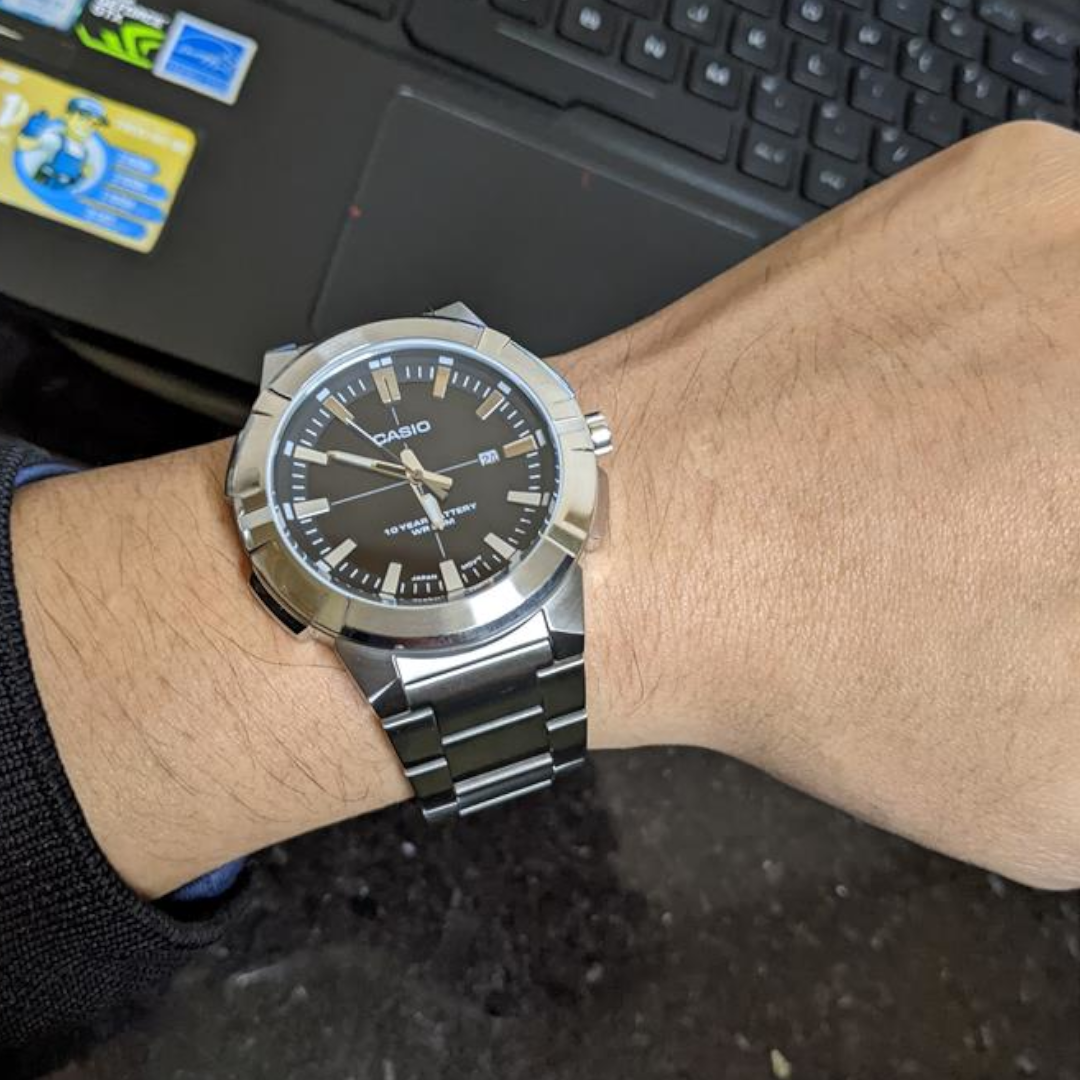Casio - MTP-E172D-1AVDF - Azzam Watches