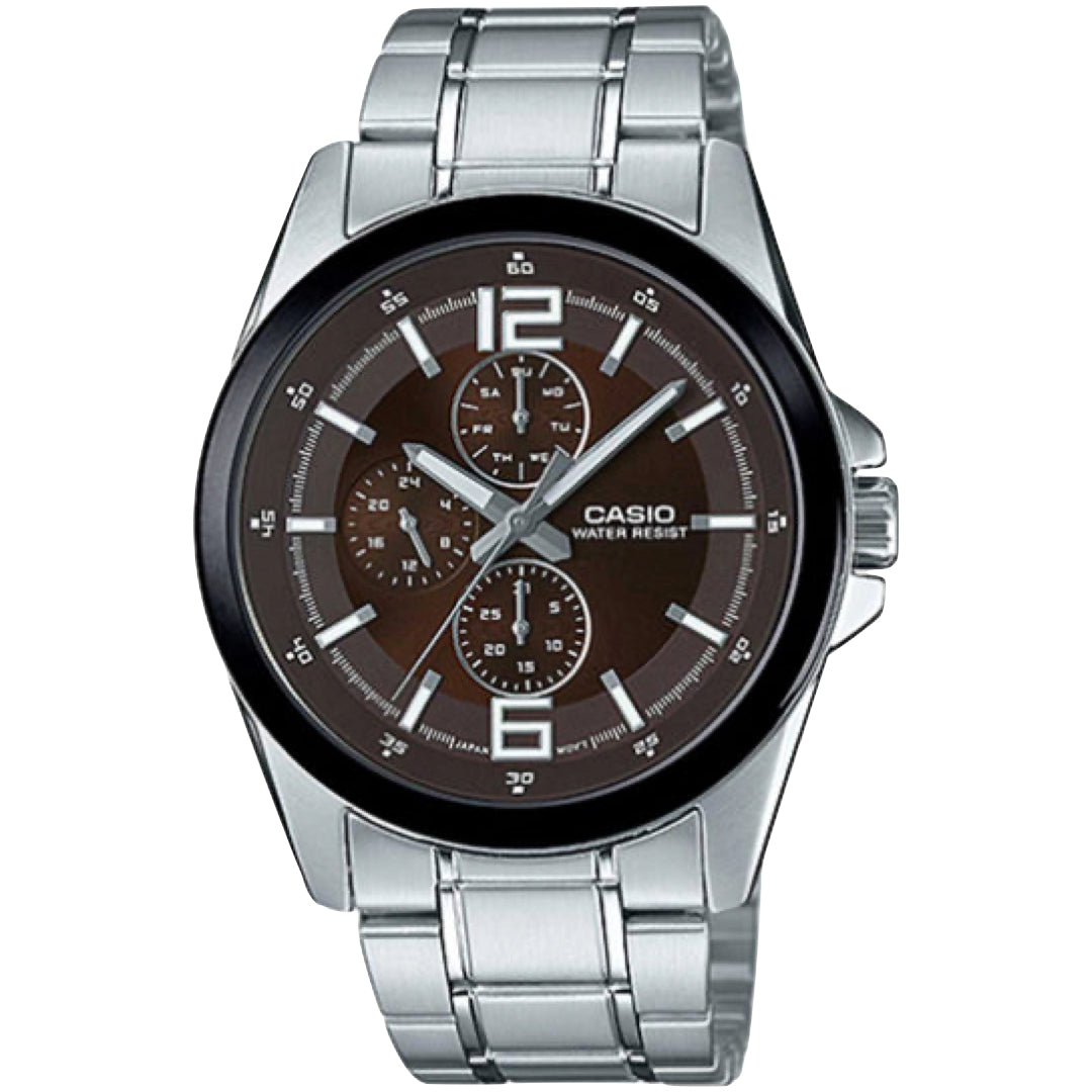CASIO - MTP-E306D-5AVDF - Azzam Watches