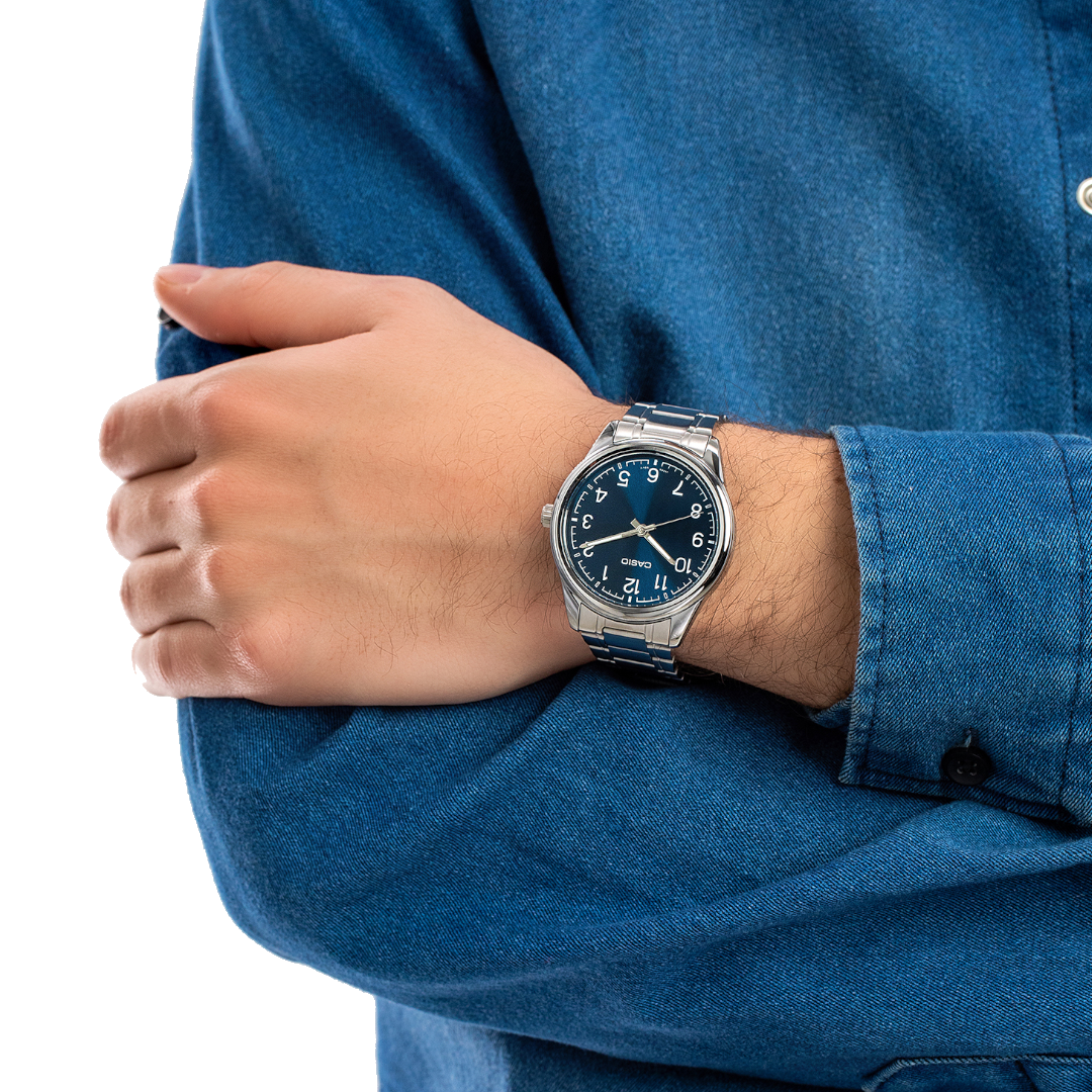 Casio - MTP-V005D-2B4UDF - Azzam Watches