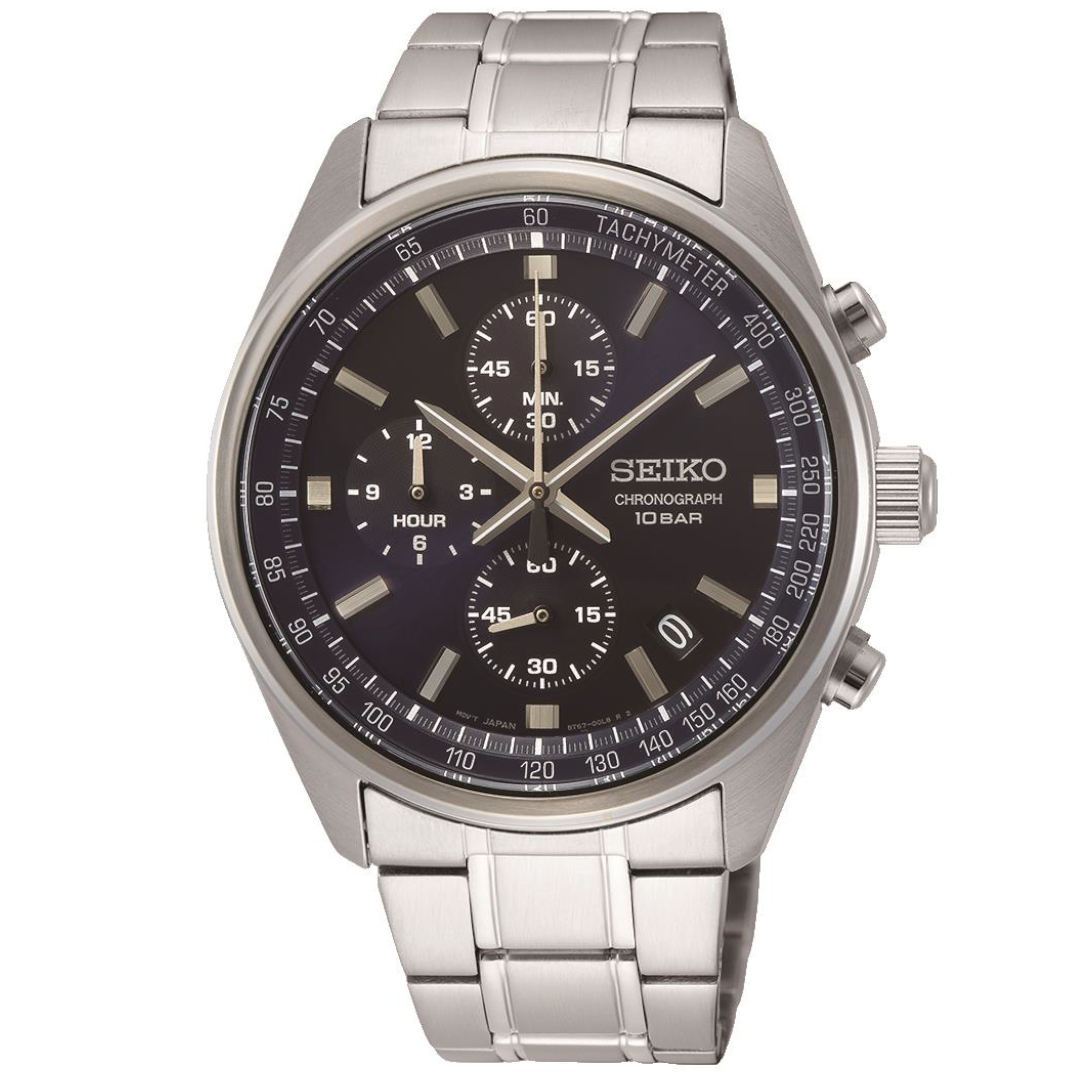 SEIKO - SSB377P1 - Azzam Watches