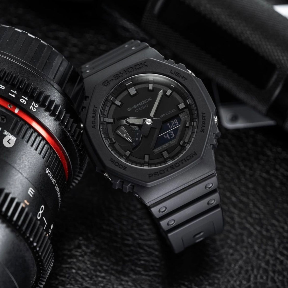 Casio - GA-2100-1ADR - Azzam Watches