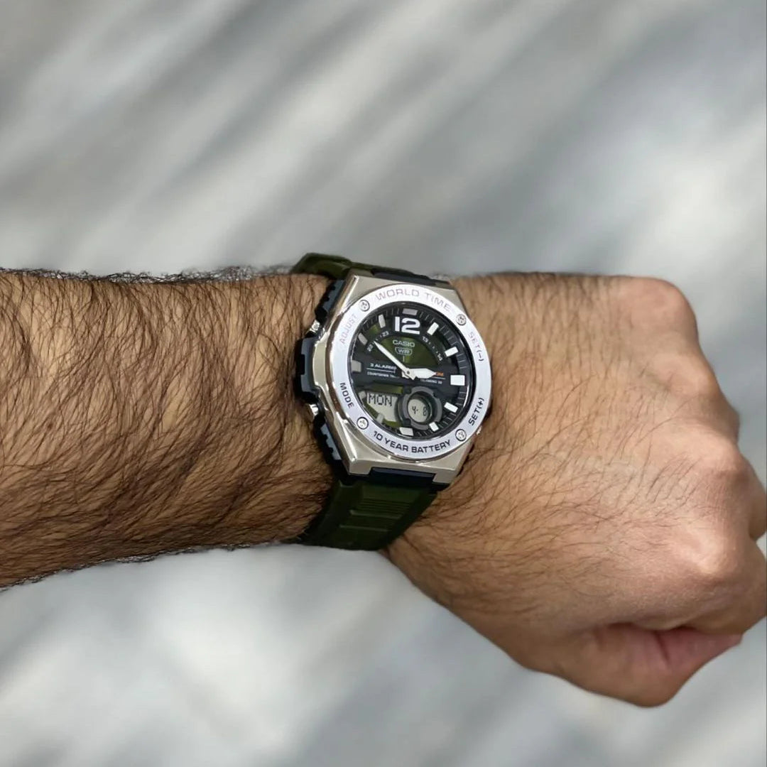 Casio - MWQ-100-3AVDF