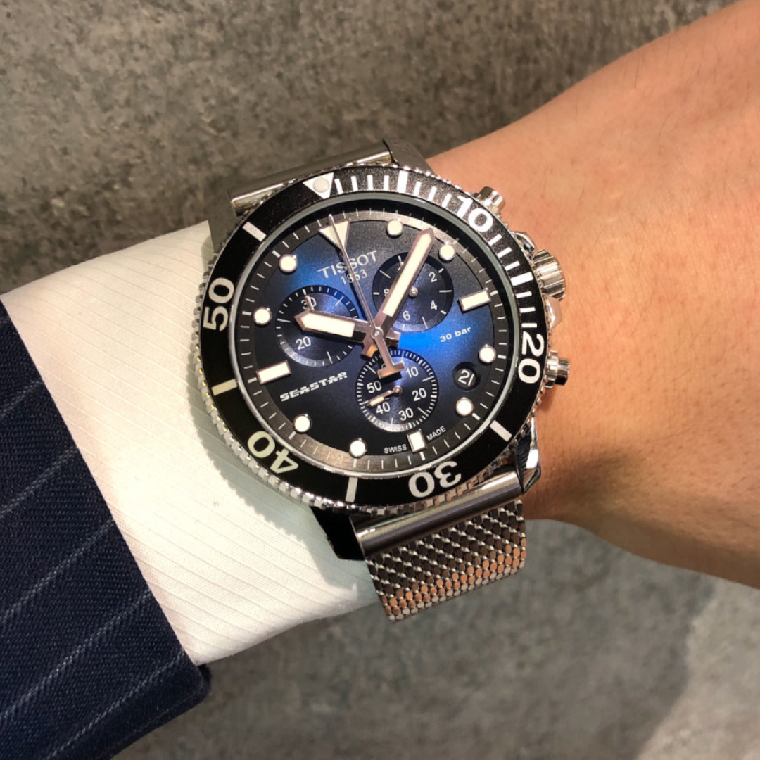 Tissot - T120.417.11.041.02 - Azzam Watches