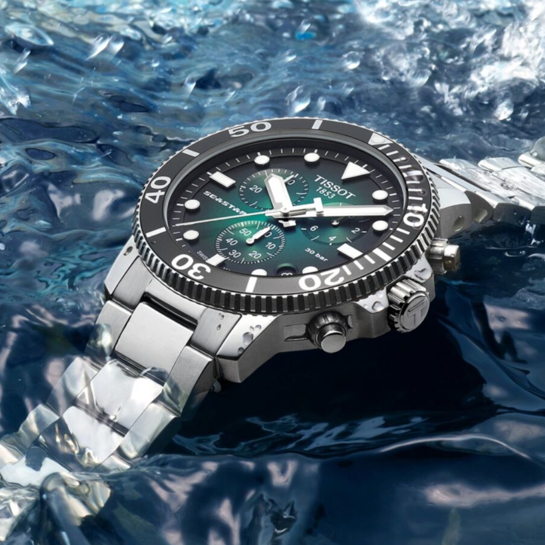 Tissot - T120.417.11.091.01 - Azzam Watches