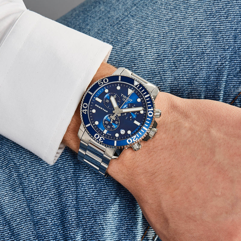 Tissot - T120.417.11.041 - Azzam Watches
