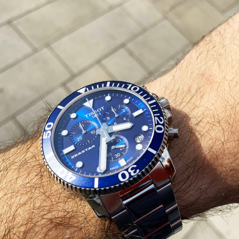Tissot - T120.417.11.041 - Azzam Watches