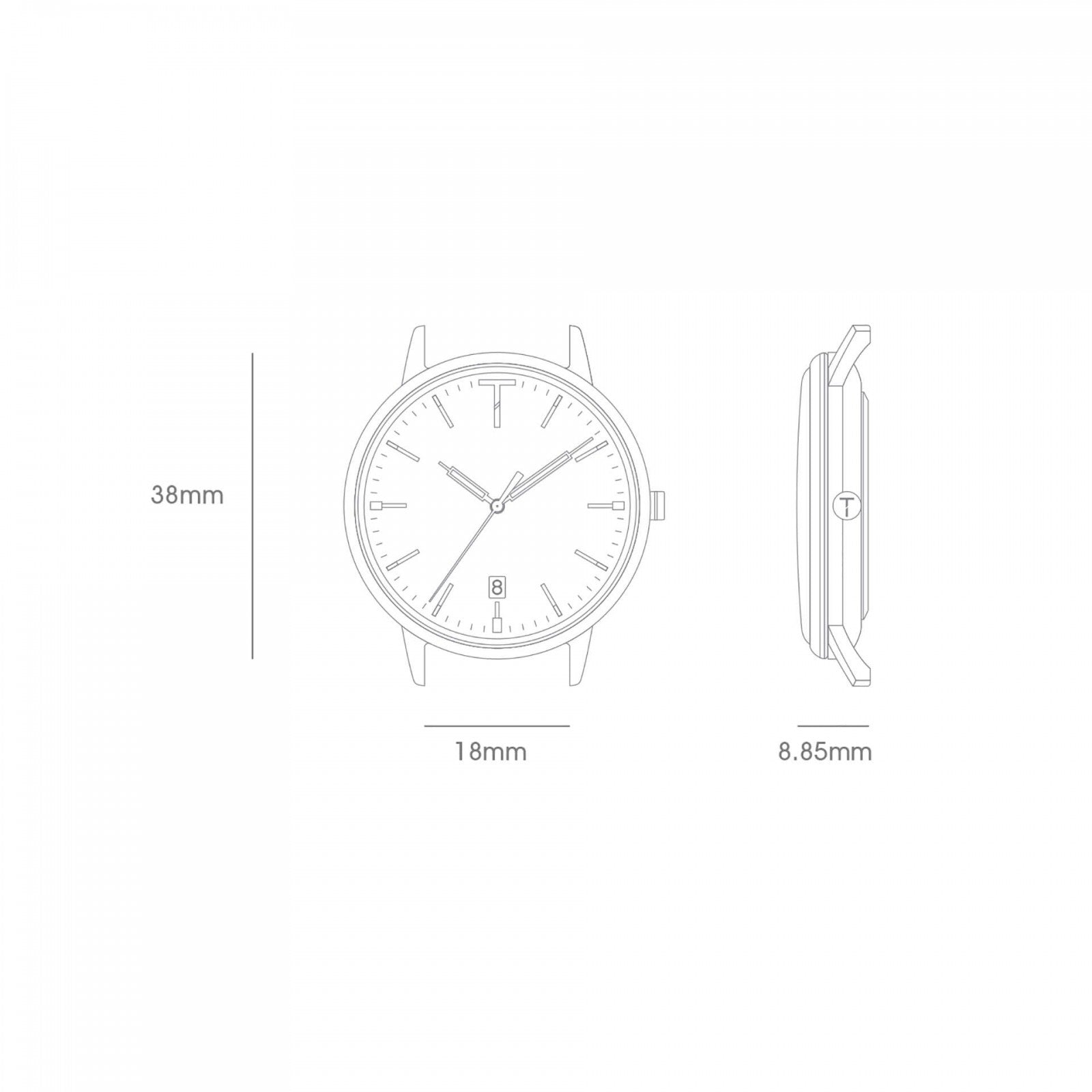TYLOR - TLAL005 - Azzam Watches