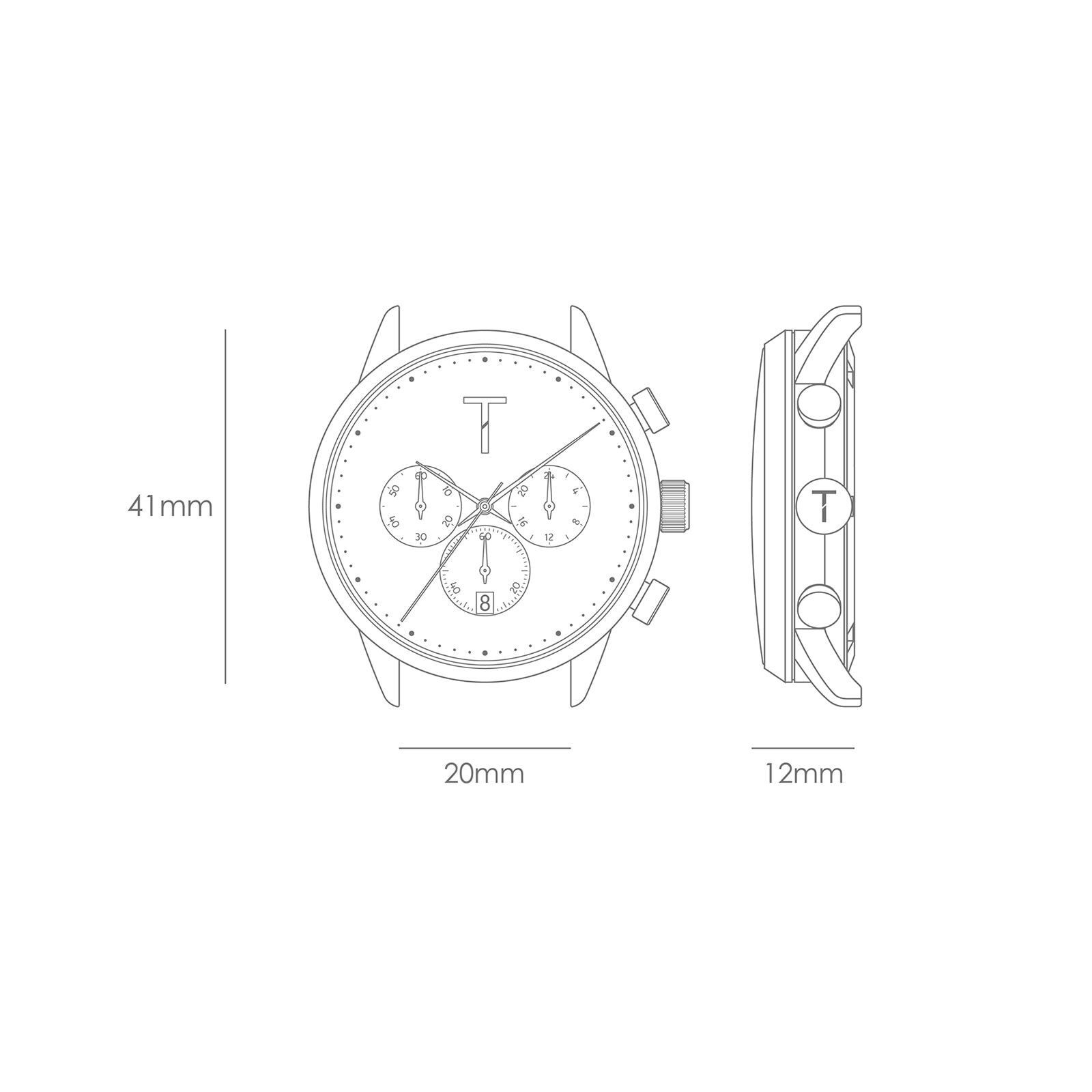 TYLOR - TLAC011 - Azzam Watches