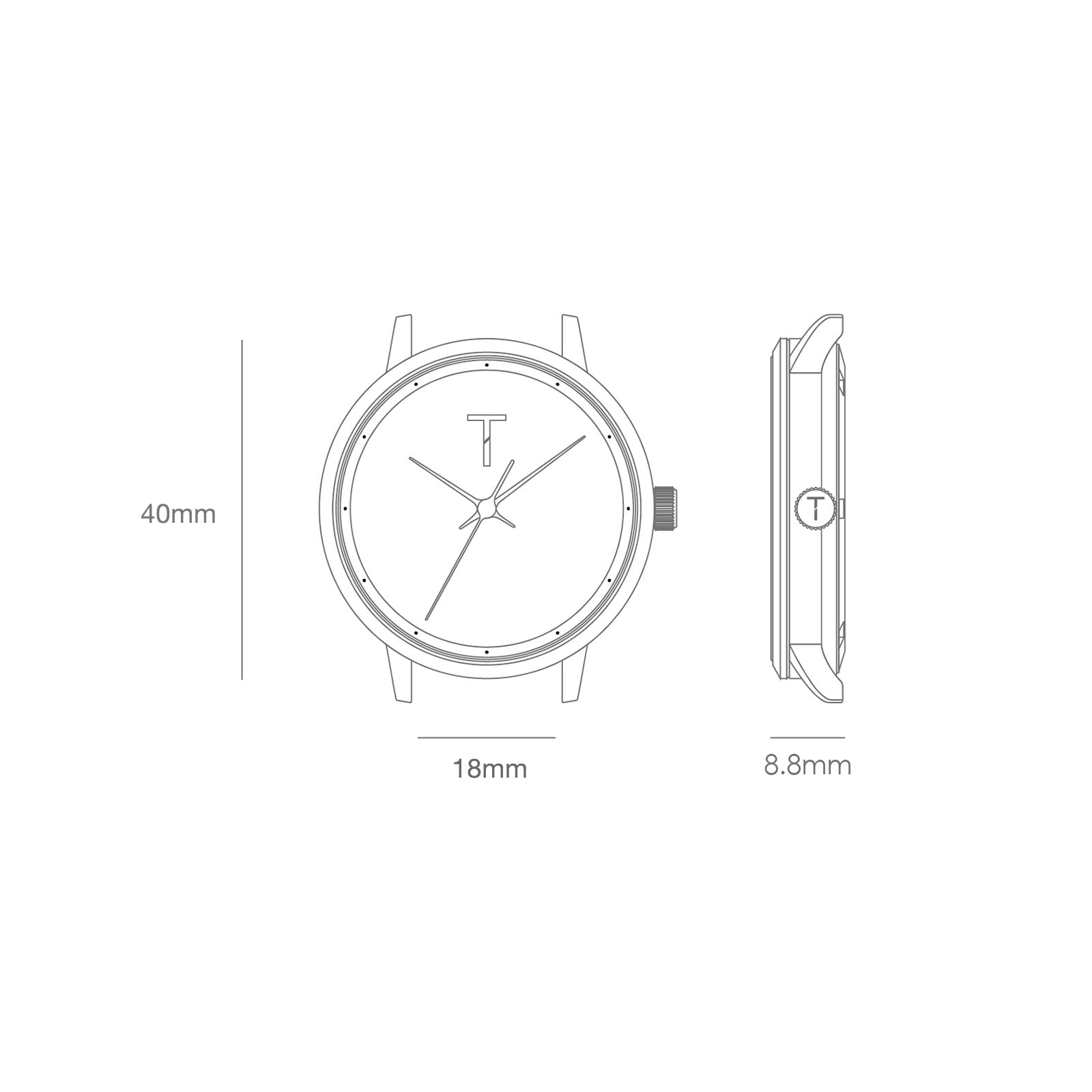 TYLOR - TLAL001 - Azzam Watches