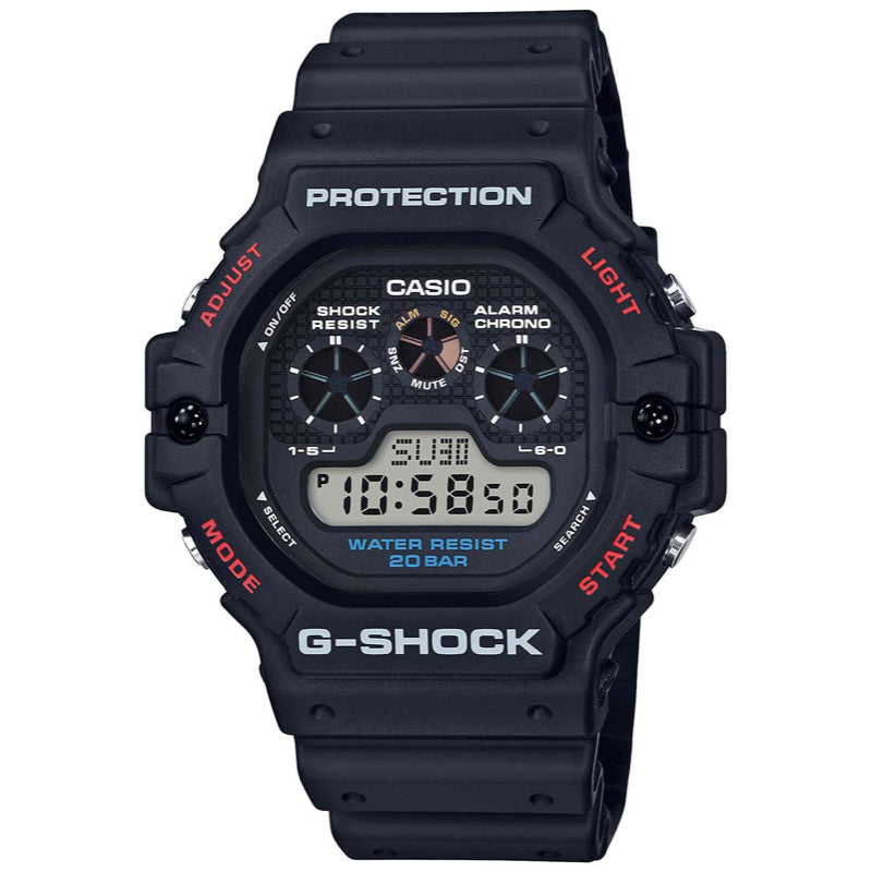 Casio - DW-5900-1DR - Azzam Watches