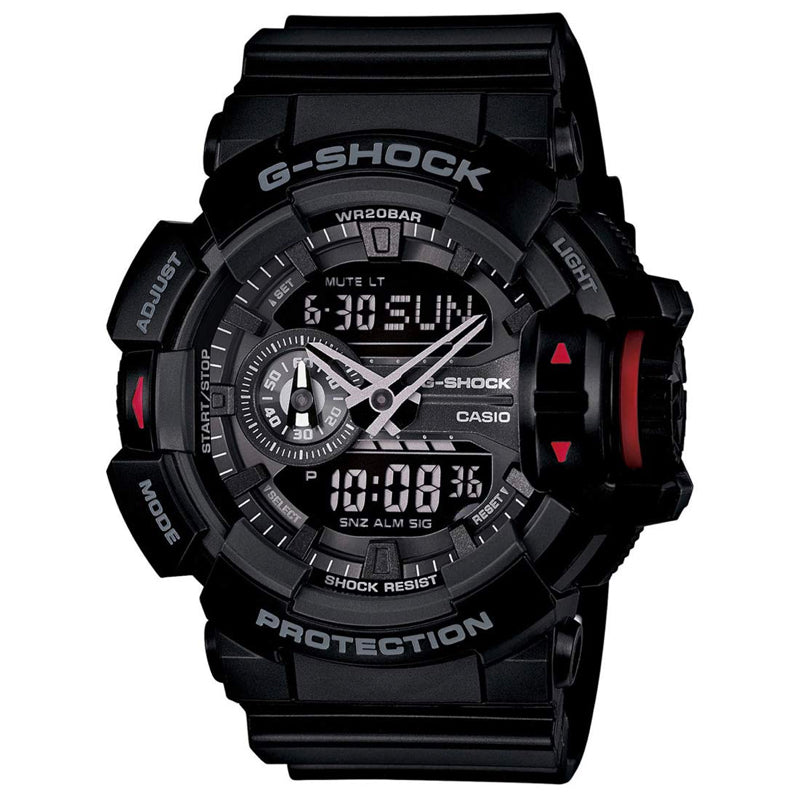 Casio - GA-400-1BDR - Azzam Watches