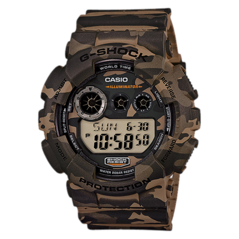 Casio - GD-120CM-5DR - Azzam Watches