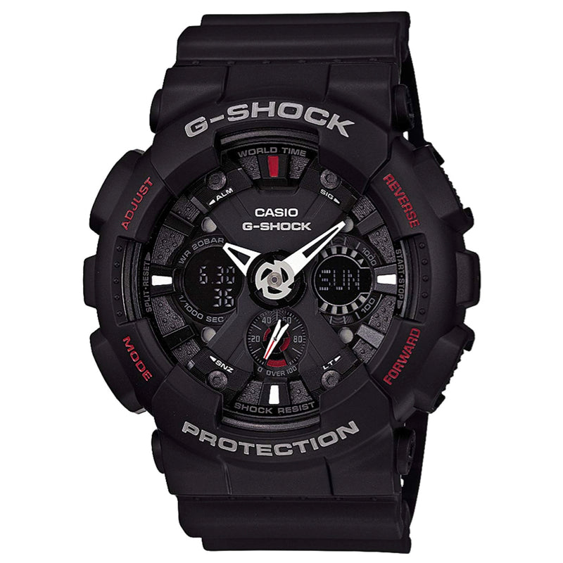 Casio - GA-120-1ADR - Azzam Watches