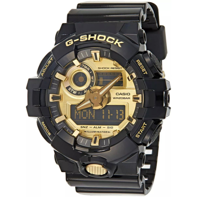 Casio - GA-710GB-1ADR - Azzam Watches