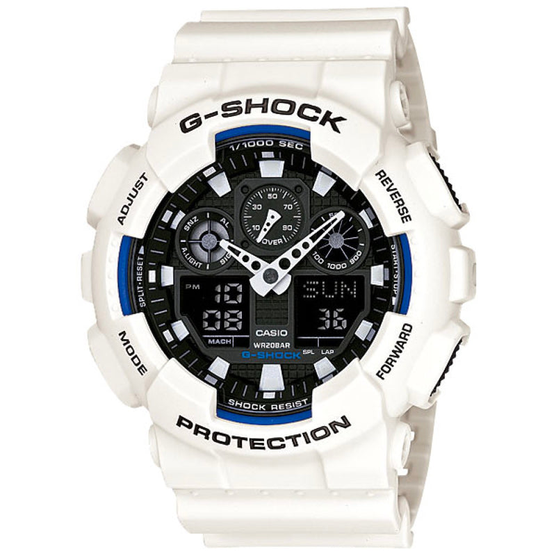 Casio - GA-100B-7ADR - Azzam Watches