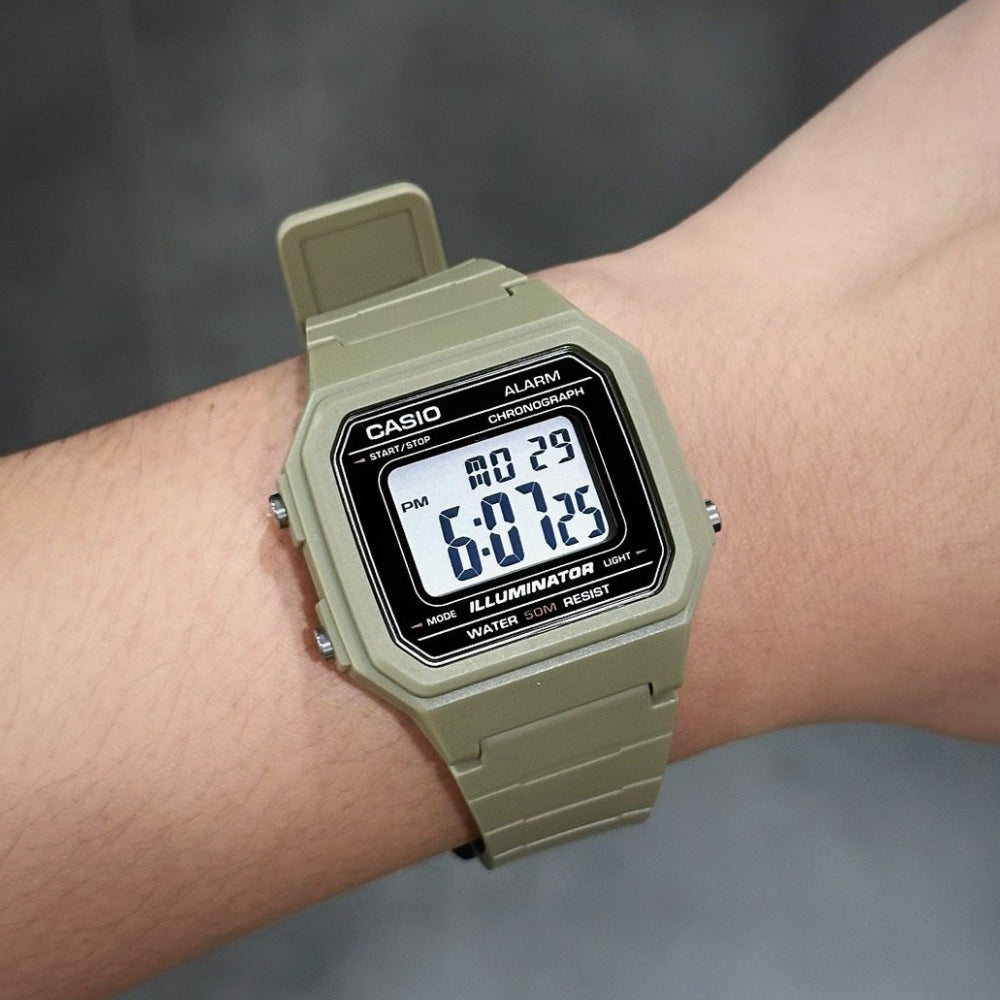 Casio - W-217H-5AVDF