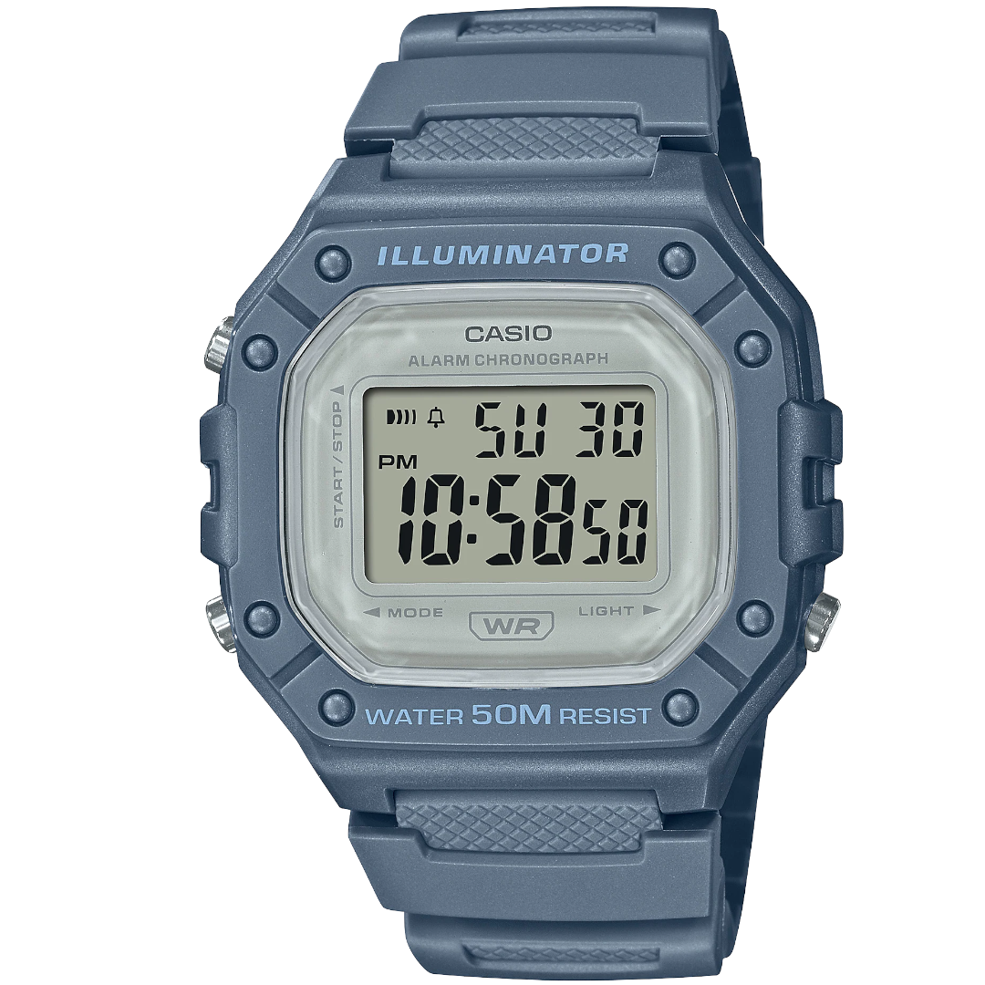 CASIO - W-218HC-2AVDF - Azzam Watches