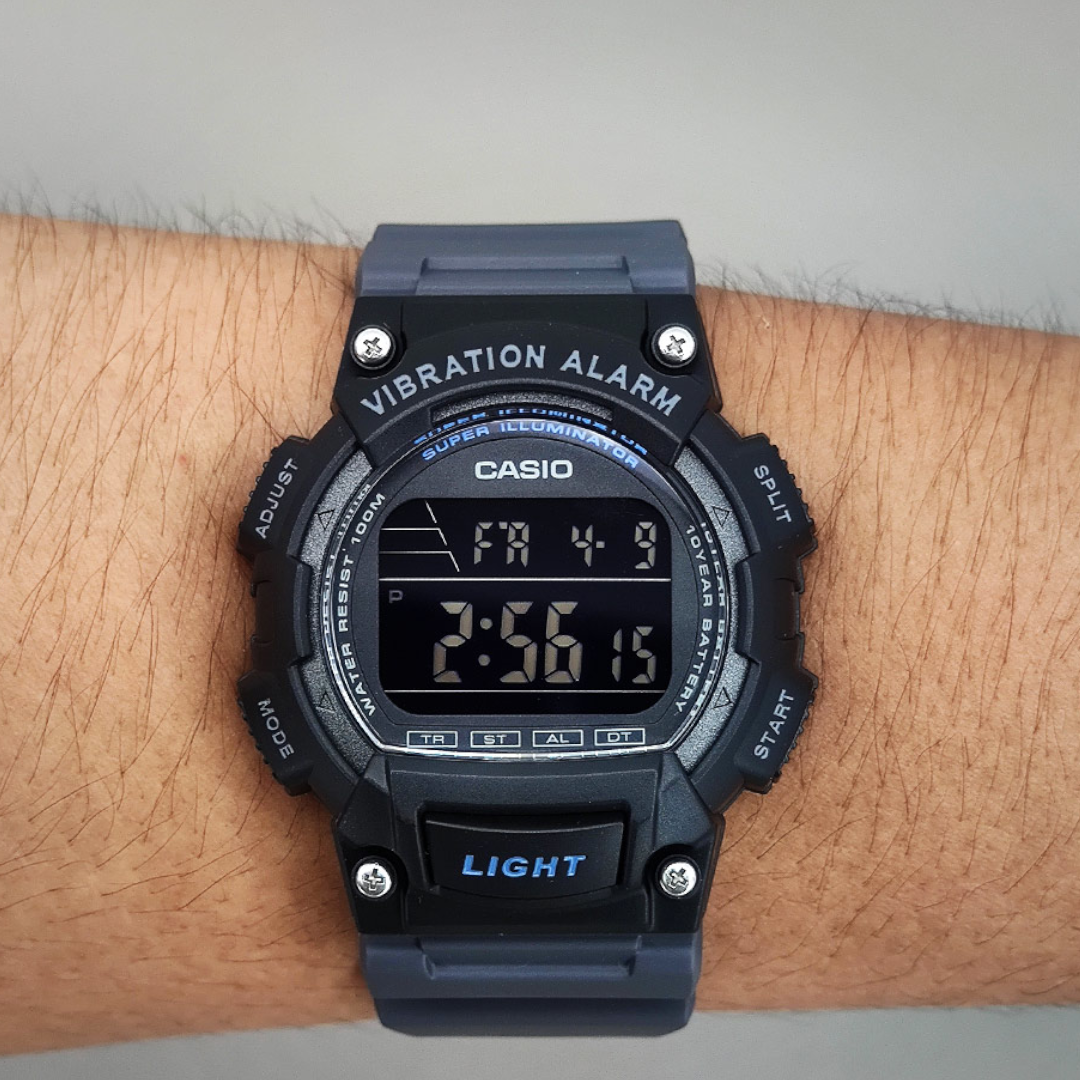 Casio - W-736H-8BVDF - Azzam Watches