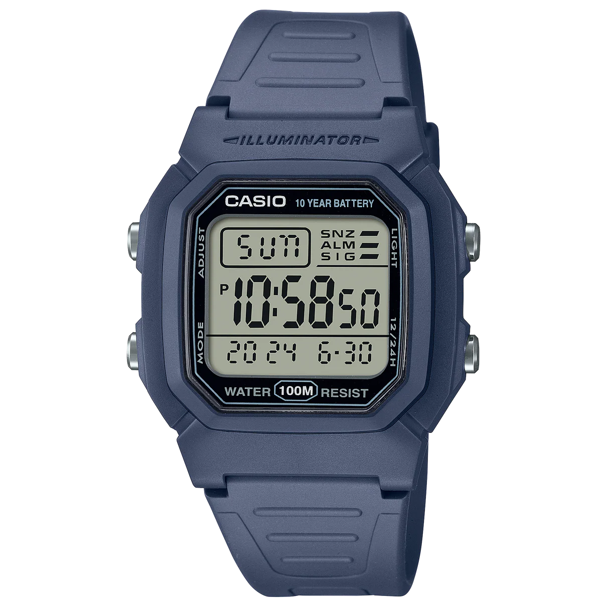 Casio - W-800H-2AVDF